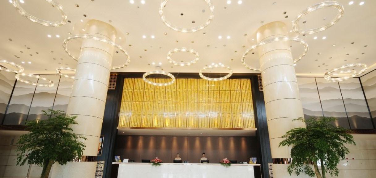 Airport Jianguo Hotel Chengdu Exterior photo