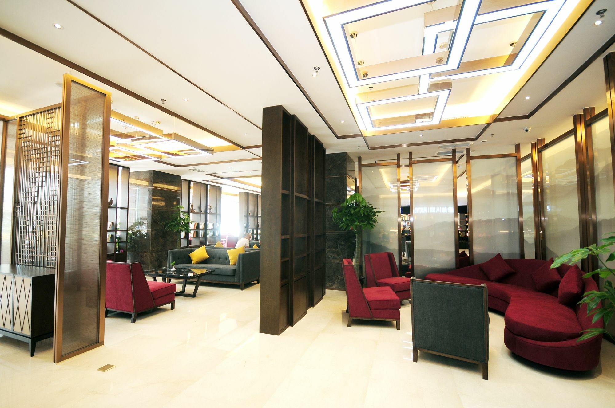 Airport Jianguo Hotel Chengdu Exterior photo